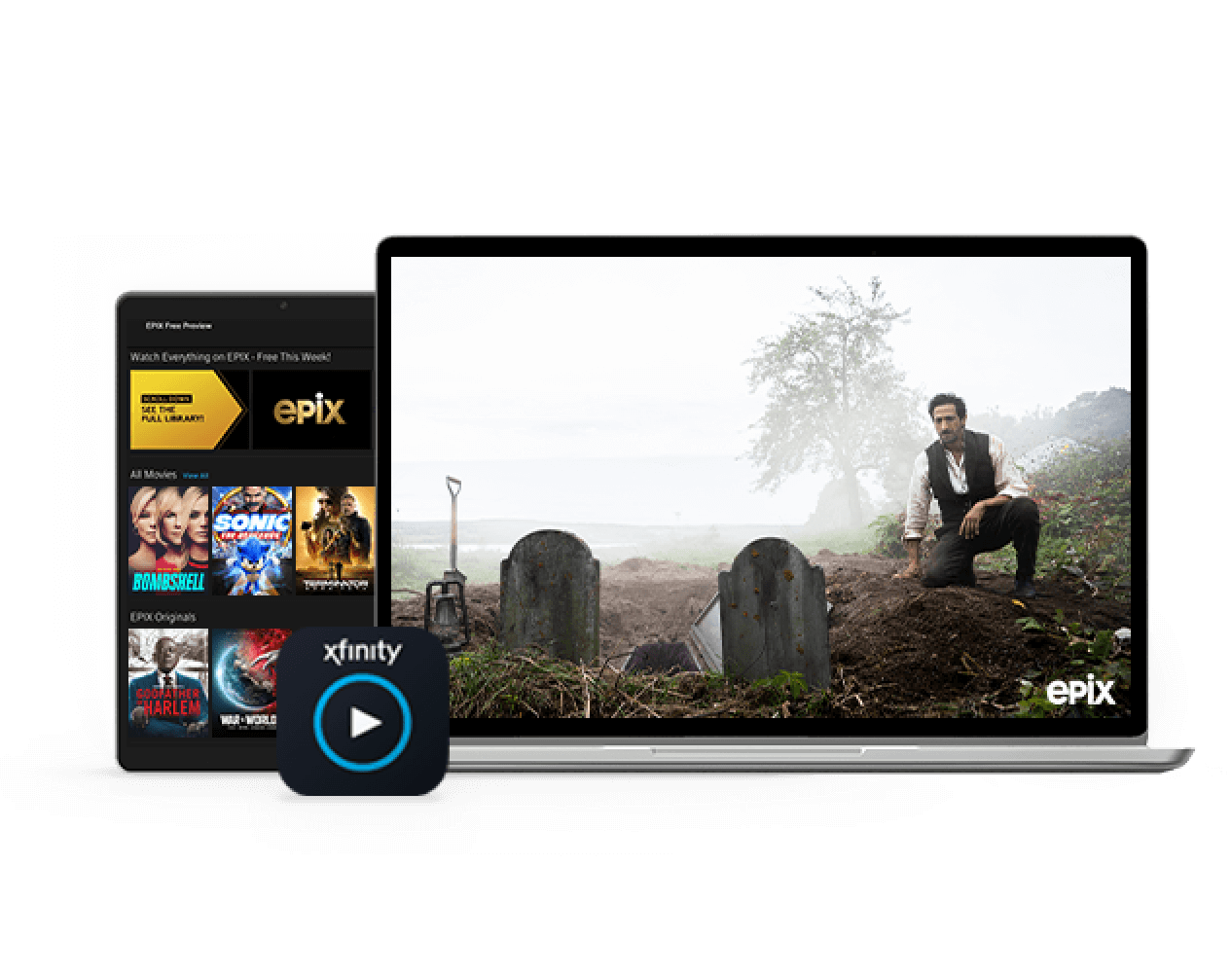 To add EPIX® to your lineup, you